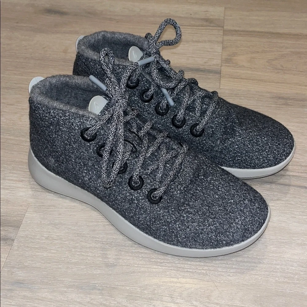 Allbirds wool runner up mizzles high-top sneaker WATER-REPELLENT women’s 8